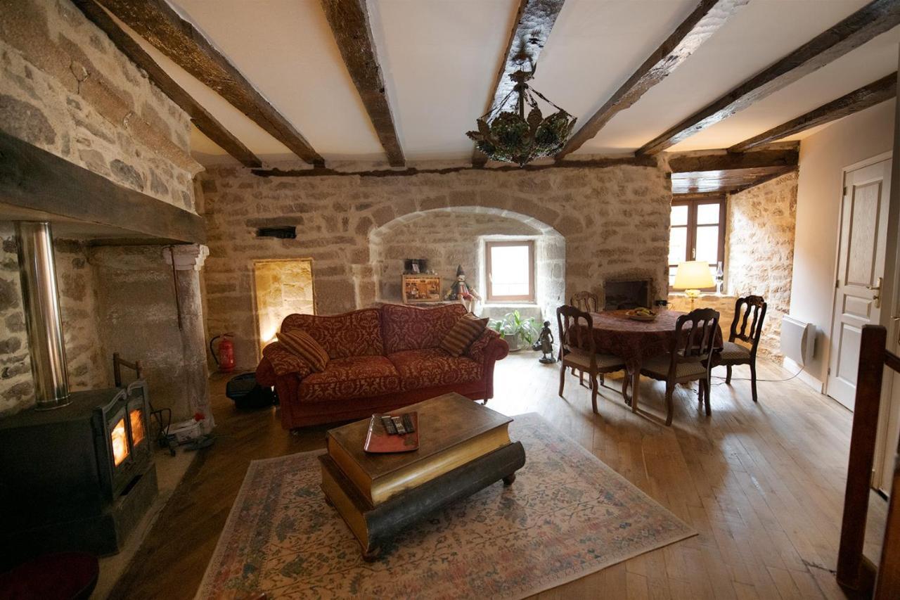 Pat A Touille Bed & Breakfast Treignac Exterior photo